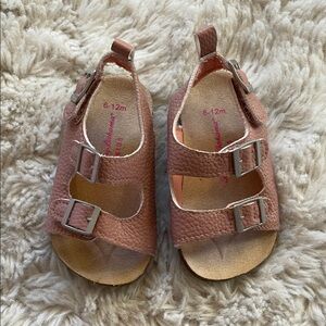 Tommy Bahama Kids Pink Sandals with Buckles